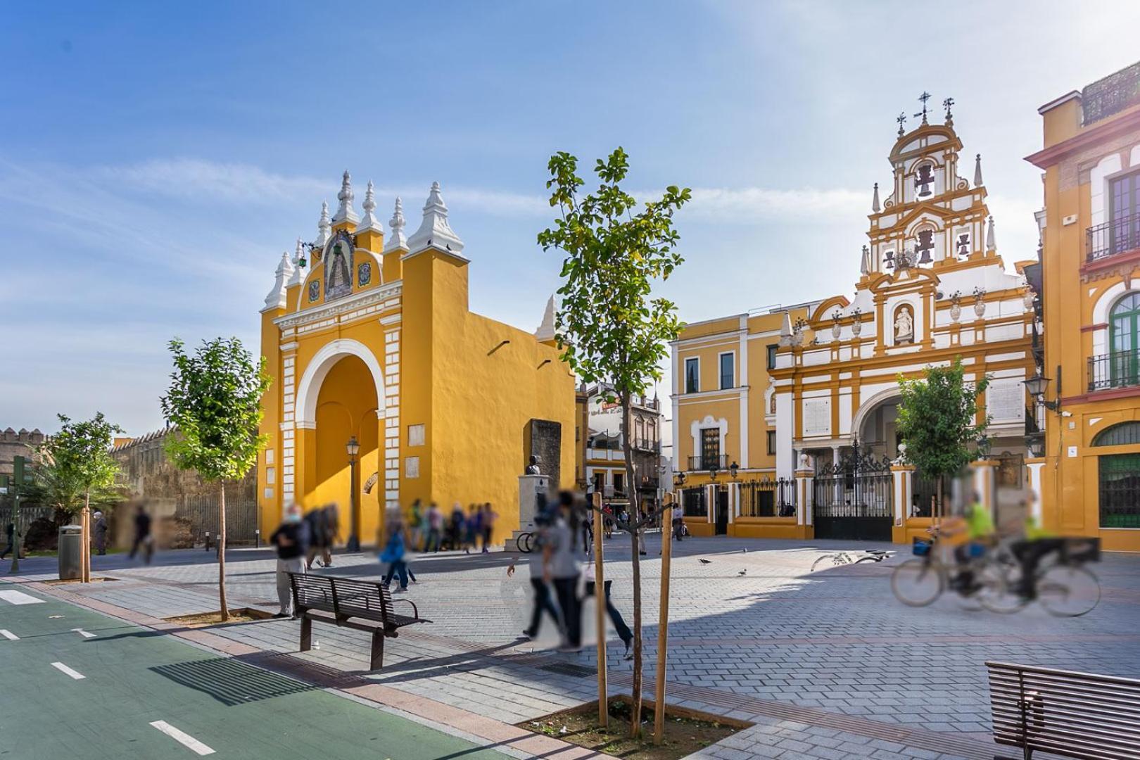 Feria Apartments Sevilla Eksteriør bilde