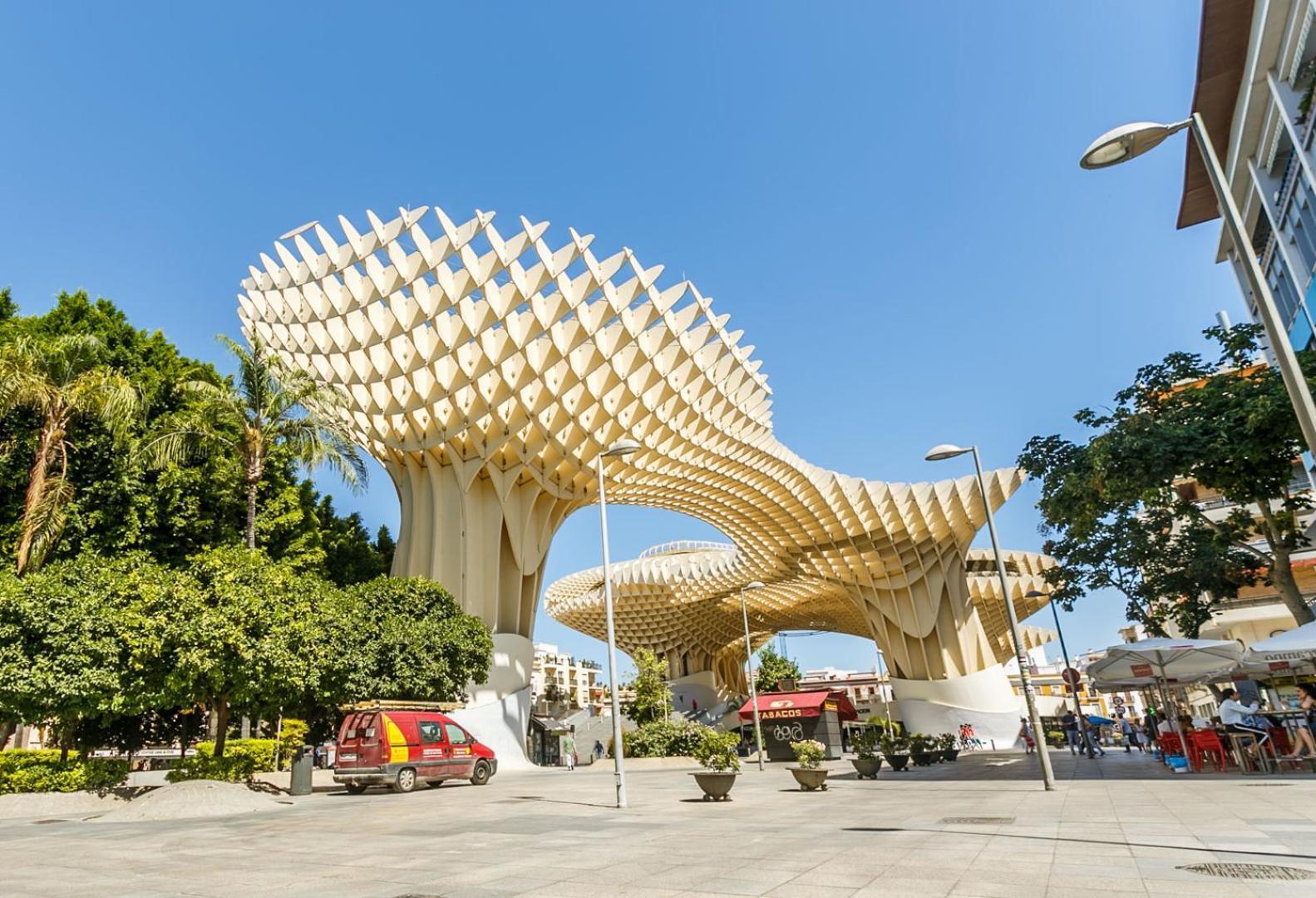 Feria Apartments Sevilla Eksteriør bilde