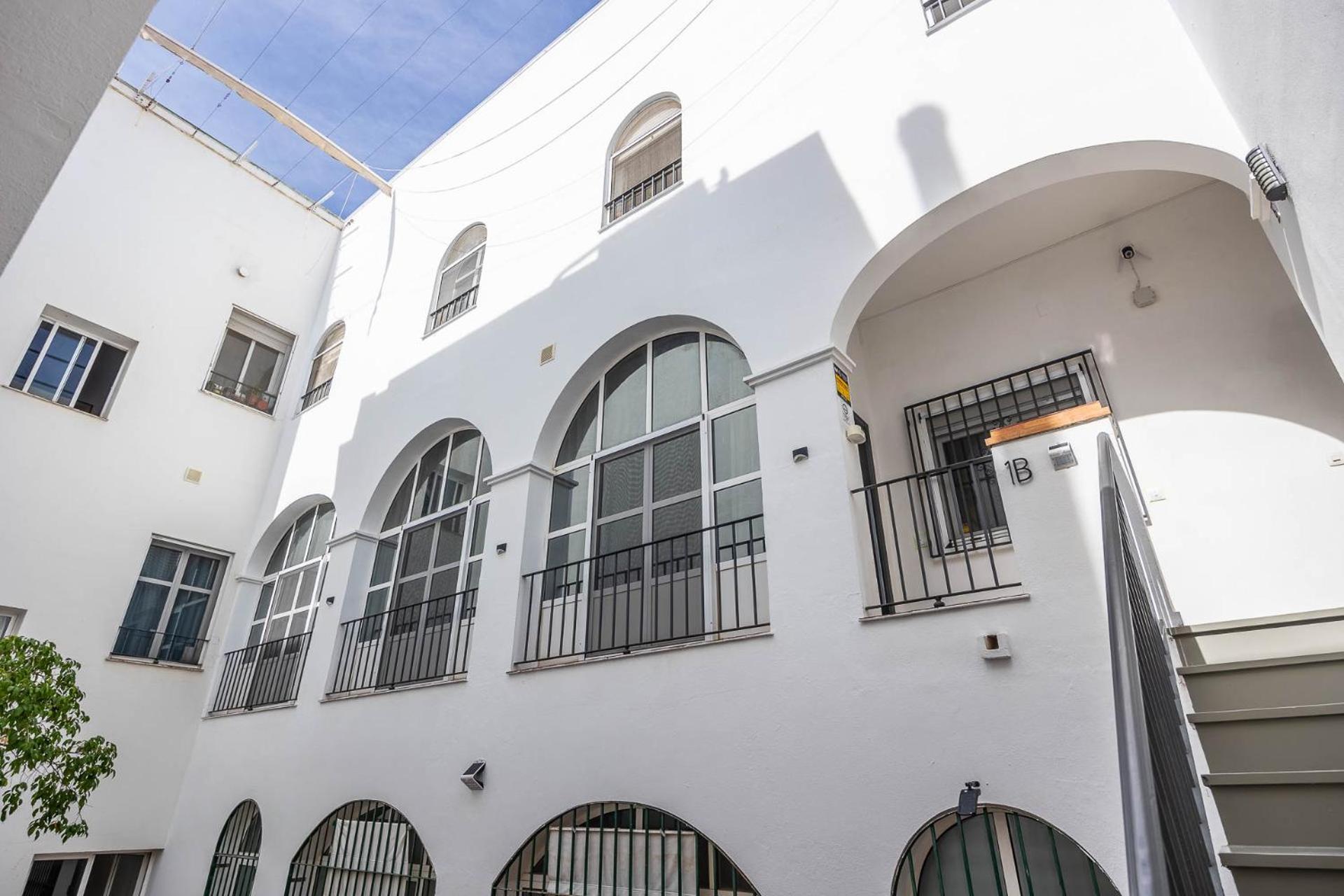 Feria Apartments Sevilla Eksteriør bilde